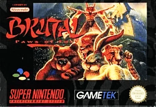 Brutal - Paws of Fury (Europe) (En,Fr,De)